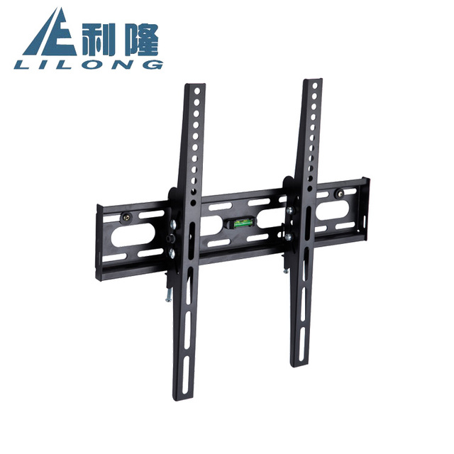 High Quality LILONG China LED LCD TV Bracket for 26-55 Inch Tilted TVs Wall Mount Steel with 400x400 Vesa and 12 Tilt