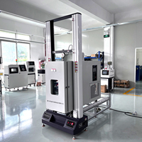 Machine d'essai de traction programmable à température et humidité constantes, testeur universel pour la recherche en laboratoire sur le plastique, le caoutchouc et le métal