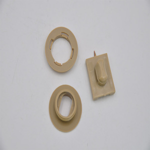QY Car Floor Mat <b>Clip</b> Fixing Knob 3D08645214PK Anti Slip <b>Buckle</b> For Replace Repair 8Pcs Beige - Product Image 4