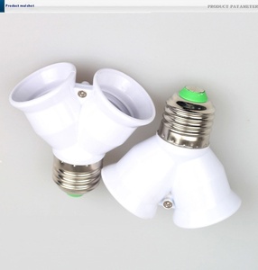 Đa-Đầu Nhiếp Ảnh <span class=keywords><strong>E27</strong></span> Đèn Chủ Chuyển Đổi Một Để Sáu Bảy ABS Nhựa Splitter Ổ Cắm Adapter Cho Ánh Sáng Vít Phong Cách - Product Image 5