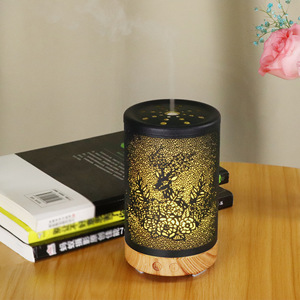 Diffuseur d'arômes Ty203 Sika Deer 100ml avec lumière LED, humidificateur à brume, alimentation USB, pour la maison et le bureau - Product Image 3