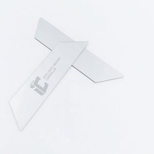PMMA/Acrylic/PET/PC Overlays/Polycarbonate/Polyester Front <b>Panel</b> Labels Stickers With Silver Printing - Product Image 6