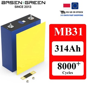 Аккумулятор Basengreen <span class=keywords><strong>3</strong></span>,2В 314Ач (ЕС) для систем хранения солнечной энергии - Product Image 1