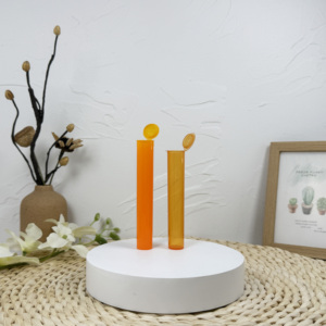 Petits contenants Pop Top emballage d'échantillon gratuit tube à essai en plastique - Product Image 3