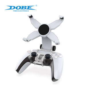 調節可能ホルダースタンドブラケット電話クリップPS5用新ゲームパッド,プレイステーション5用ワイヤレスコントローラジョイスティックゲームアクセサリー - Product Image 5