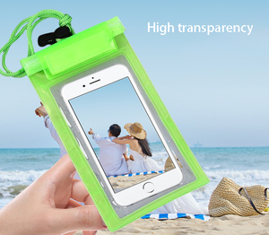 Bolsa de Almacenamiento de PVC, Impermeable, Universal, para Exteriores, Funda Seca para Teléfono Celular con Estuche para Cosméticos para Dispositivos Móviles - Product Image 3