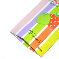 Pochette résistante pour enfants, papier d'aluminium imprimé personnalisé, Logo de qualité alimentaire, refermable, anti-odeur, résistant à l'humidité