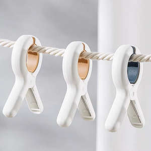 Pinces à linge antidérapantes en gros <span class=keywords><strong>pour</strong></span> le séchage de la lessive, des draps, des serviettes et des <span class=keywords><strong>chaussettes</strong></span> en extérieur - Product Image 6