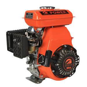 고품질 3600 RPM 연료 엔진 수동 시동 105cc 420cc 가솔린/디젤 충칭 중국 발전기 부품 및 액세서리 - Product Image 5