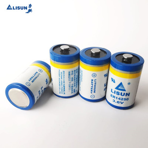 Batería de Litio Li-SOCl2 LISUN ER14250 3.6V 1200mAh 1/2AA al por Mayor para Medidores Inteligentes, Detectores y Sensores - Product Image 3
