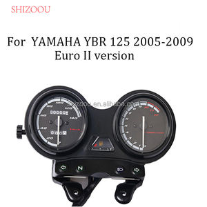 Compteur de Vitesse et Compte-tours <span class=keywords><strong>Moto</strong></span> pour <span class=keywords><strong>YAMAHA</strong></span> <span class=keywords><strong>YBR</strong></span> <span class=keywords><strong>125</strong></span> YBR125 Version Euro II, Cadran d'Instrument, Boîtier d'Horloge et Odomètre - Product Image 2