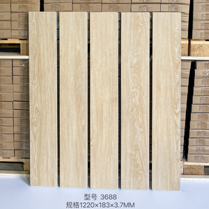 Plancher de gym SPC méditerranéen pas cher, épaisseur 5 mm, pour usage domestique et professionnel - Product Image 3