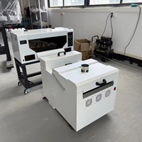 Harga Pabrik Printer DTF A3/A1 XP600 Dual Head Roll to Roll PET Film Transfer Printer dengan Mesin Shaker untuk Usaha Kecil