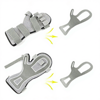 Attelle ergonomique pour doigts avec support de poignet pour la récupération de la fonction de la main et la gestion de la spasticité chez les adultes