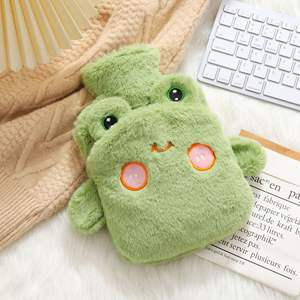 Bouillotte en peluche mignonne de dessin animé, anti-explosion, chauffe-ventre pour étudiants et usage au bureau - Product Image 6