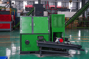 Macchina per il Riciclaggio e la Triturazione di Cavi in Rame e Metalli di Scarto - Product Image 6