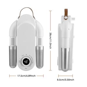 Secador de Zapatos Doméstico Inteligente con Luz Púrpura, Deshumidificador, Calentador y Desodorizador - Secador de Zapatos Eléctrico Giratorio - Product Image 1