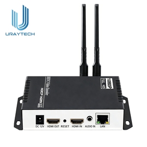 URay 1080P 1080I H.264 Encodeur vidéo HDMI vers LAN, Encodeur de diffusion en direct WiFi, Convertisseur, <span class=keywords><strong>Transmetteur</strong></span> vidéo et <span class=keywords><strong>audio</strong></span> sans fil HD - Product Image 1