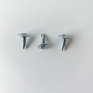 Grade 8 Flat Head Self Drilling Roof Drywall Screw