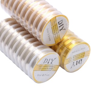 Lateefah OEM 0.2-0.7mm résultats de <span class=keywords><strong>bijoux</strong></span> en métal Flexible coloré fil de laiton rempli d'or 14K fil de cuivre - Product Image 6