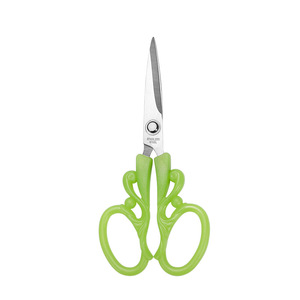 Ciseaux de bureau en acier inoxydable, lame droite, poignée ABS, 17,8 cm, pour la découpe du papier, usage étudiant et professionnel - Product Image 4