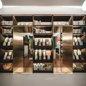 PATONE небольшой книжный магазин бизнес Interare дизайн