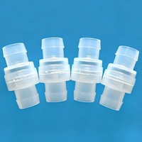 Válvula de Retención de Plástico ZDVseal de 20 mm, Conexión Rápida, Tipo Push-to-Connect, Material PP, para Líquidos y Aire