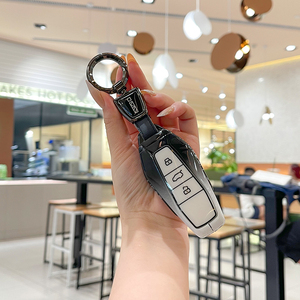 Zinklegierung Metall Silikagel Autoschlüssel-Hülle für Chery ICar <span class=keywords><strong>03</strong></span> I Car EQ7 Neuer Schlüsselring Schlüsselanhänger Taschenzubehör - Product Image 6