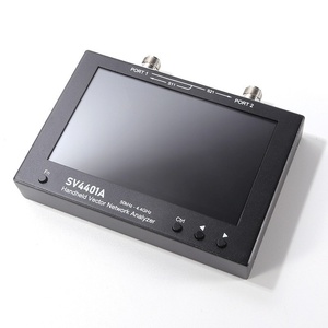 Analyseur de réseau vectoriel avec écran tactile 7 pouces, 50 kHz, 4400 MHz, 1 ppm, 50 dB, USB pour la mesure des paramètres S des câbles et des filtres d'antenne - Product Image 1