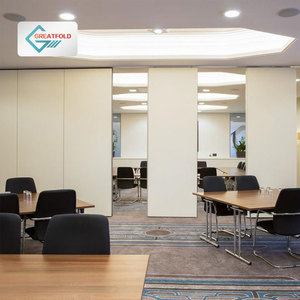 Có Thể Điều Chỉnh Cách Âm Đóng Mở Phân Vùng Tường Di Chuyển Nội Thất Trượt Phòng Chia Cho Phòng Tập Thể Dục Trường Có Thể Hoạt động Phòng Họp - Product Image 3