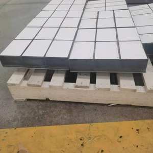 耐久性セラミックゴム着用ライナーシート工業用シュートとホッパーライニング - Product Image 2