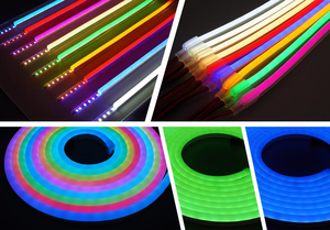 DMX ws2812b địa chỉ <span class=keywords><strong>LED</strong></span> <span class=keywords><strong>Strip</strong></span> DC5V 60Led/M 144led 5 m/cuộn IP67 ngoài trời không thấm nước 5050 rgbic pixel lập trình <span class=keywords><strong>LED</strong></span> <span class=keywords><strong>Strip</strong></span> - Product Image 3