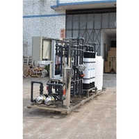 Système d'équipement d'ultrafiltration UF industriel 6000 LPH pour le traitement de l'eau et la production d'eau potable