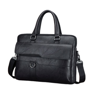 Maletín de lujo de cuero PU para hombre, bolso para ordenador portátil, bandolera de negocios - Product Image 2