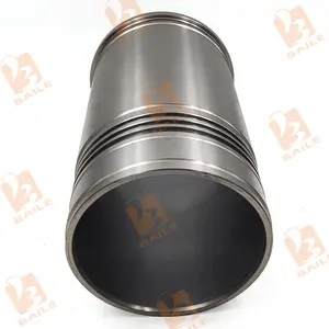 Top Grade Diesel Engine Parts C15 Heavy Duty Kits Engine Parts C15 Cylinder Liner 1979322 C15 Sleeves For Caterpillar C15