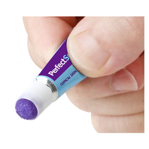 Perfectseal o.5 ml 2-Octyl siyanoakrilat mavi şeffaf cilt onarımı için - Product Image 2