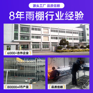 Plato Outdoor Sun Shelter Sliding Awning With Sidewalls <b>PVC</b> <b>Tarpaulin</b> Aluminum Alloy Pole Manual Operation Foshan Origin - Product Image 3