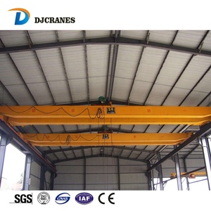 Lh mô hình trong nhà hoist Xe đẩy 15 tấn dầm ĐÔI CẦU trục cân bằng với điều khiển từ xa không dây - Product Image 5