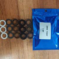 Kit complet de réparation de joints d'étanchéité pour nettoyeur haute pression 3WZ 1507, pièces de rechange pour pompe à piston, joints FKM, bagues de rechange en PTFE