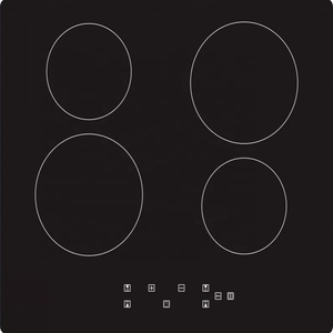 เตาเซรามิก 220V, แบบฝัง 4 โซนทำอาหาร ระบบควบคุมแบบสัมผัสเซ็นเซอร์ไฟฟ้า, ระบบล็อคป้องกันเด็ก - Product Image 4