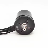 Moteur CC sans balais à aimant permanent haute vitesse et haute puissance 6395 pour skateboard électrique, longboard, usage domestique et appareils électroménagers intelligents