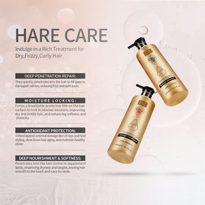 Shampooing et après-shampoing Normal, hydratant et lissant, sous marque privée personnalisée, pour <span class=keywords><strong>cheveux</strong></span> <span class=keywords><strong>Afro</strong></span> - Product Image 3
