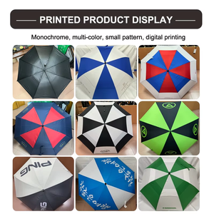 Parapluie pliant personnalisé anti-vent compact avec logo – Parapluie automatique double auvent pour cadeaux d'affaires - Product Image 5