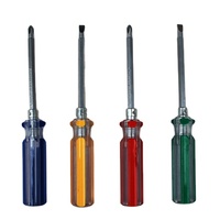 Tournevis en plastique multi-usages Phillips tournevis à tête plate outils à main durables de réparation à domicile