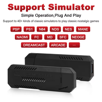 Consola de Videojuegos Retro Clásica GD10 Pro 4K con 37000+ Juegos X2 y Control P3 Inalámbrico de 2.4G