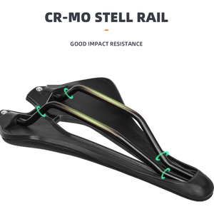 TOSEEK TS101 Siège de <span class=keywords><strong>selle</strong></span> confort pour femme Ventilation légère et étanche pour vélos de route/VTT-Design sportif de style mouvement - Product Image 5