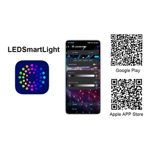Kit d'éclairage professionnel à LED 12V 10W pour effets de météores, moteur d'animation contrôlé par application, kit de fibres optiques pour étoiles filantes - Product Image 5