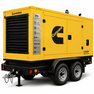 Générateur diesel super silencieux Cummins Weichai pour concasseur stationnaire 500 kVA 350 kVA 200 kVA 100 kVA 50 kW ATS Stamford Leroy-Somer - Product Image 5