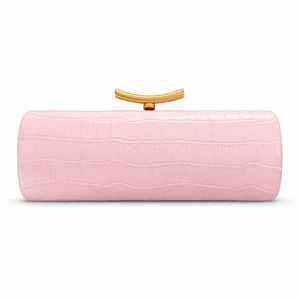 Elegante <span class=keywords><strong>Pochette</strong></span> di Lusso, Borsa da Sera in Pelle Dorata con Catena Staccabile, <span class=keywords><strong>Clutch</strong></span> di Lusso da Donna per Feste Serali - Product Image 4