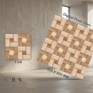 Modernas Baldosas de Cerámica Digitales de 30x30cm, Porcelana Esmaltada, Diseño Indio, para Salón, Baño e Interiores - Product Image 2